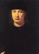 BOLTRAFFIO, Giovanni Antonio The Poet Casio u Norge oil painting reproduction